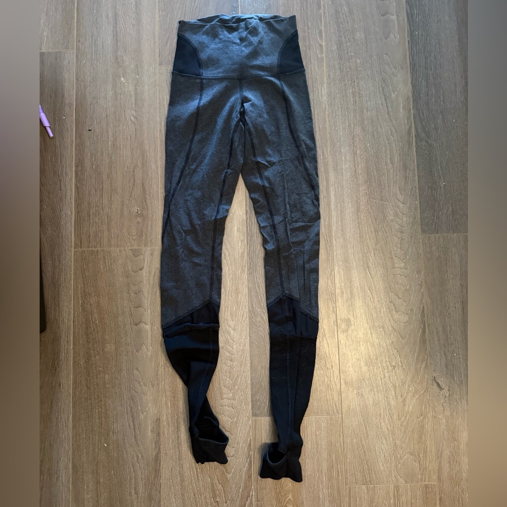Lululemon Stirrup Leggings